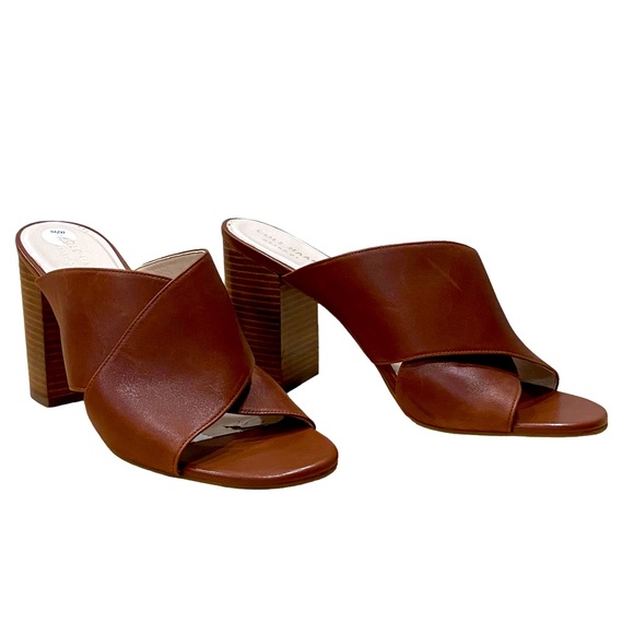 Cole Haan Shoes - Cole Haan Crisscross Block Heel Sandal  Size 8